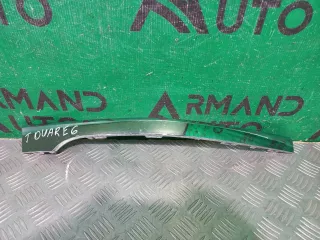 7P6853841 Накладка бампера Volkswagen Touareg 2 Арт ARM266617, вид 1