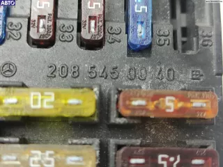 2085450040 Блок предохранителей Mercedes C W202 Арт 54086172, вид 3