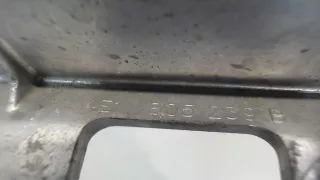 4E1805239B Кронштейн (крепление) Audi A8 D3 (S8) Арт 7909177, вид 3