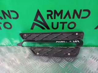 A2048851353 Решетка бампера Mercedes C W204 Арт ARM213528, вид 1
