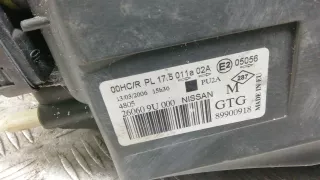  Фара левая Nissan Note E11 Арт EDN21MR01, вид 5