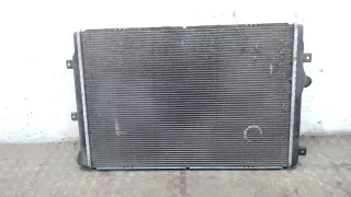 3C0121253AR Радиатор основной Volkswagen Passat B7 Арт 7948165, вид 1