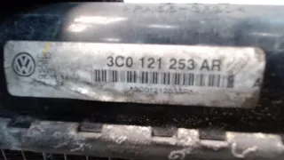 3C0121253AR Радиатор основной Volkswagen Passat B7 Арт 7948165, вид 3