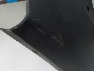 51128498991 Спойлер (нижняя часть) бампера заднего BMW X5 G05  Арт BIT657423, вид 3