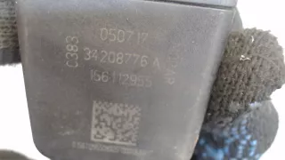 34208776A,156112955 Замок ремня безопасности Alfa Romeo Giulia Арт 7953149, вид 2