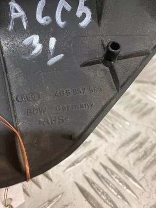 4B5857569 Накладка декоративная салона (комплект) Audi A6 C5 (S6,RS6) Арт 32643, вид 3