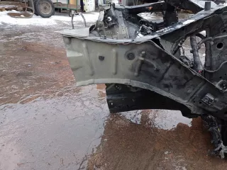  Передняя часть кузова Acura MDX 2 Арт 00162414, вид 6