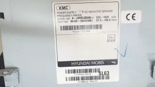 961603u230wk Магнитола (аудио система) Kia Sportage 3 Арт 7955106, вид 4