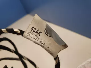 5K4971693AK Жгут проводов задней левой двери Volkswagen Golf 6 Арт Z280112, вид 2