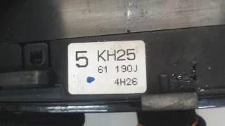 KH2561190J Блок управления печки / климат-контроля Mazda CX-5 1 Арт 7967695, вид 3