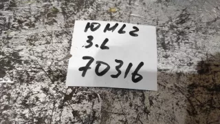  Обшивка двери задней левой (дверная карта) Mercedes ML W164 Арт 00070316, вид 2