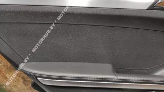  Обшивка двери задней левой (дверная карта) Mercedes ML W164 Арт 00070316, вид 3