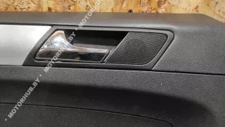  Обшивка двери задней левой (дверная карта) Mercedes ML W164 Арт 00070316, вид 5