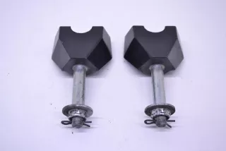  , moto632438 Мото кронштейн крепления руля Kawasaki Z Арт moto632438, вид 2