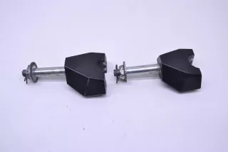  , moto632438 Мото кронштейн крепления руля Kawasaki Z Арт moto632438, вид 3