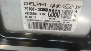 391083C060 Блок управления двигателем Kia Sorento 2 Арт 7970856, вид 4