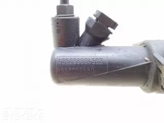 9637030980, 486283004502 , artARA186969 Цилиндр сцепления рабочий Peugeot 307 Арт ARA186969, вид 2