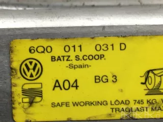 6q0011031d, bg3 , artSLK42476 Домкрат Volkswagen Polo 4 Арт SLK42476, вид 2