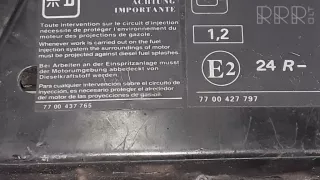 7700437765, 7700427797 , artROB5921 Планка под капот Renault Laguna 2 Арт ROB5921, вид 2