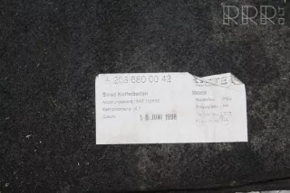 2086800042 , artRIM13379 Ковер багажника Mercedes CLK W208 Арт RIM13379, вид 2