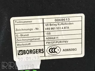 8r0861531a , artATT17173 Ковер багажника Audi Q5 2 Арт ATT17173, вид 3