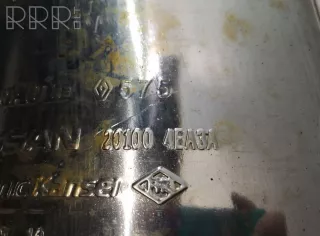 201004ea3a , artAXP8882 Глушитель Nissan Qashqai 2 restailing Арт AXP8882, вид 3