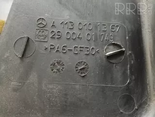 a1130101367 , artMIN25759 Декоративная крышка двигателя Mercedes ML W164 Арт MIN25759, вид 7