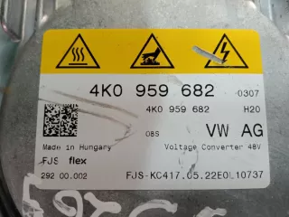4K0959682 Преобразователь напряжения Volkswagen Touareg 3 Арт 93269, вид 3