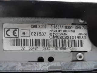 24462948,9183778351 Магнитола Opel Vivaro A Арт 00156327, вид 4