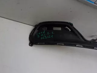 86683A2000 Накладка бампера заднего Kia Ceed 2 Арт BIT658121, вид 2