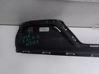 86683A2000 Накладка бампера заднего Kia Ceed 2 Арт BIT658121, вид 3
