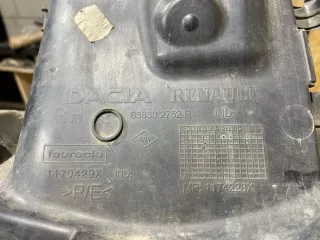 638302752R Защита арок передняя правая (подкрылок) Dacia Logan 2 Арт 22655_2, вид 3