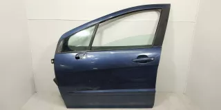 96567711ZE Обшивка двери передней левой (дверная карта) Peugeot 308 1 Арт 2078337-12, вид 1