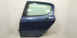 9006L7 Дверь задняя левая Peugeot 308 1 Арт 2072990, вид 1