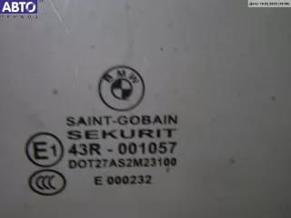 67626925965 Стекло двери задней левой BMW X3 E83 Арт 54180274, вид 3