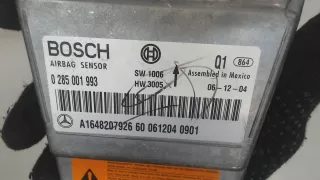 1648207926,0285001993 Блок AirBag Mercedes ML W164 Арт 7980174, вид 4
