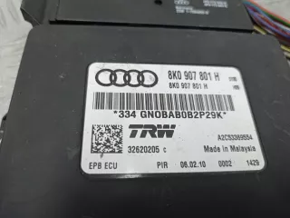 8K0907801H Блок управления стояночного тормоза Audi Q5 1 Арт 00194421, вид 2