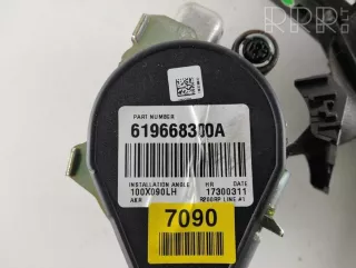 619668300a, 17300311, 100x090lh , artKAM32495 Ремень безопасности Chevrolet Orlando Арт KAM32495, вид 2
