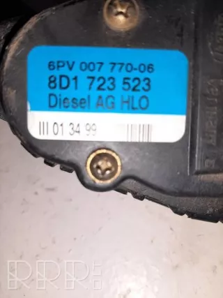 6pv00777006, 8d1723523, 0134a , artHZW1055 Педаль газа Audi A4 B5 Арт HZW1055, вид 2