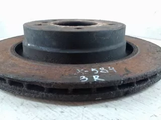  диск тормозной зад прав BMW 3 E46 Арт 22002191, вид 3