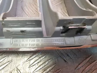51137367421, 7210725 решетка радиатора BMW X3 F25 Арт 223636PM, вид 6