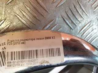 51137367421, 7210725 решетка радиатора BMW X3 F25 Арт 223636PM, вид 7