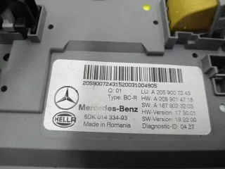 2059007243 Блок SAM задний Mercedes GLC X253 restailing Арт 00159895, вид 2