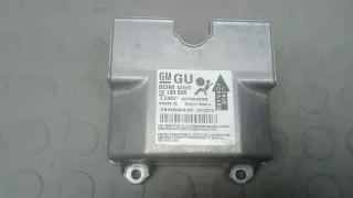 13188856 Блок управления airbag Opel Zafira B Арт ABR14OQ01, вид 1