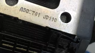 A508741JD610 Ремень безопасности задний правый Dacia Duster 1 Арт 7991137, вид 2