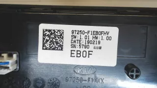 97250f1eb0fhv Блок управления печки / климат-контроля Kia Sportage 4 Арт 7992861, вид 2