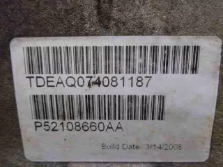 P52108660AA,P52108574AA АКПП Jeep Grand Cherokee III (WK) Арт 00091529, вид 4