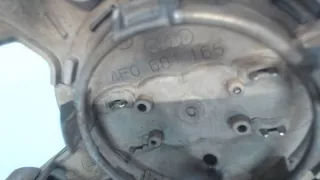 4F0601165 Колпачок литого диска Audi A6 C7 (S6,RS6) Арт 7990692, вид 5