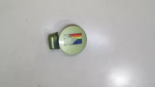 695100U200 Лючок бензобака зеленый Hyundai Accent RB Арт 7858522, вид 1