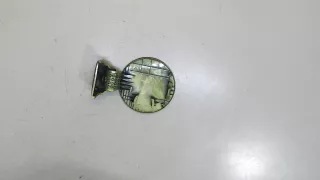 695100U200 Лючок бензобака зеленый Hyundai Accent RB Арт 7858522, вид 2
